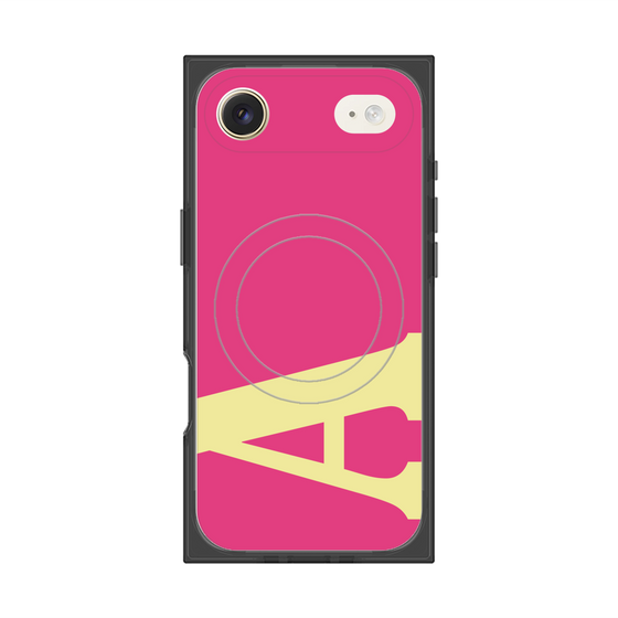 Premium Square Case with MagSafe［ Original - initial color - A pink ］