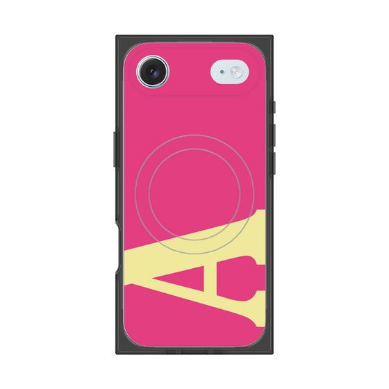 Premium Square Case with MagSafe［ Original - initial color - A pink ］