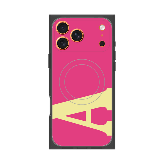 Premium Square Case with MagSafe［ Original - initial color - A pink ］