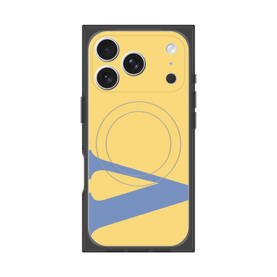 Premium Square Case with MagSafe［ Original - initial color - V yellow ］