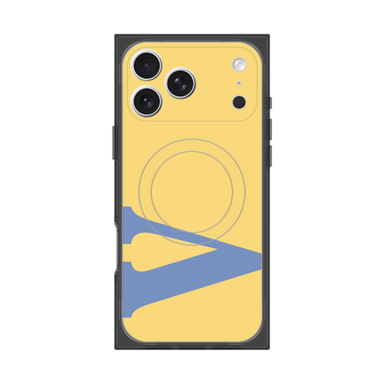 Premium Square Case with MagSafe［ Original - initial color - V yellow ］