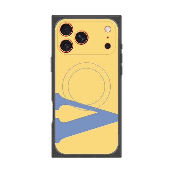 Premium Square Case with MagSafe［ Original - initial color - V yellow ］