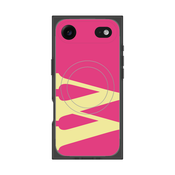 Premium Square Case with MagSafe［ Original - initial color - W pink ］