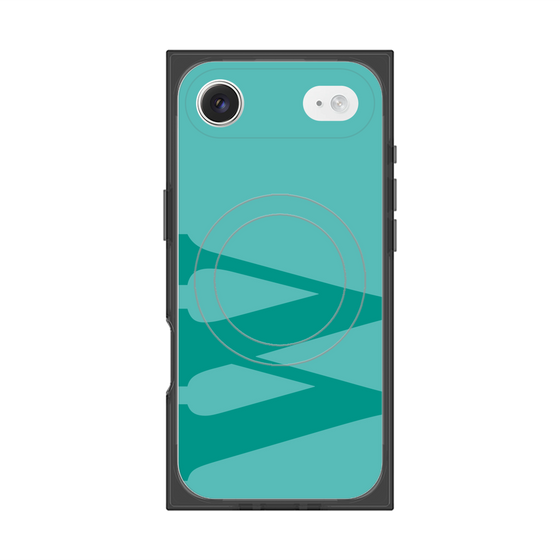 Premium Square Case with MagSafe［ Original - initial color - W light green ］