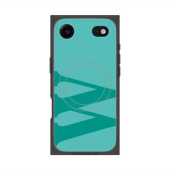 Premium Square Case with MagSafe［ Original - initial color - W light green ］