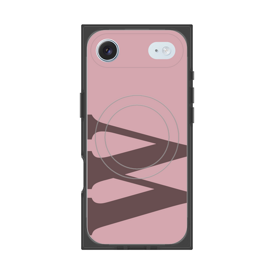 Premium Square Case with MagSafe［ Original - initial color - W dusty pink ］