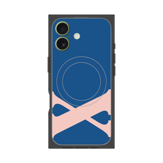 Premium Square Case with MagSafe［ Original - initial color - X navy ］