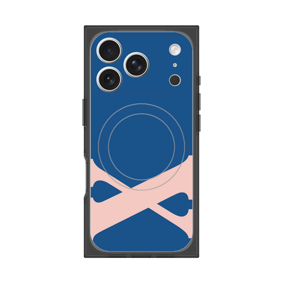 Premium Square Case with MagSafe［ Original - initial color - X navy ］