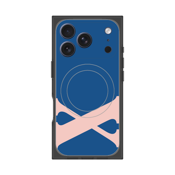 Premium Square Case with MagSafe［ Original - initial color - X navy ］