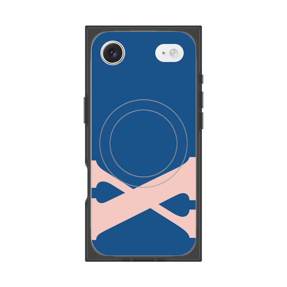 Premium Square Case with MagSafe［ Original - initial color - X navy ］