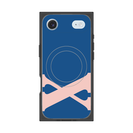 Premium Square Case with MagSafe［ Original - initial color - X navy ］