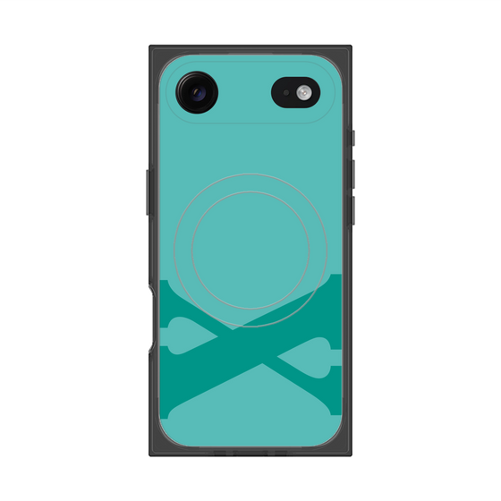 Premium Square Case with MagSafe［ Original - initial color - X light green ］