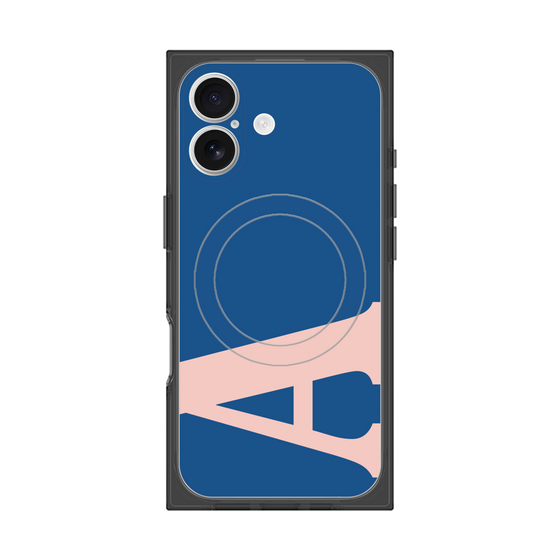 Premium Square Case with MagSafe［ Original - initial color - A navy ］