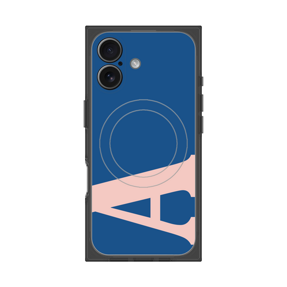 Premium Square Case with MagSafe［ Original - initial color - A navy ］