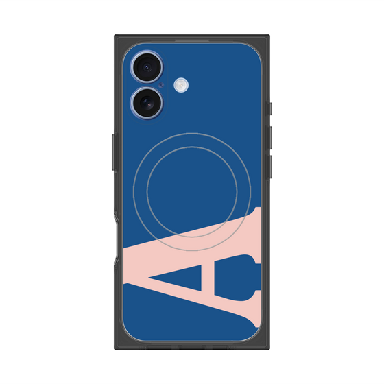 Premium Square Case with MagSafe［ Original - initial color - A navy ］