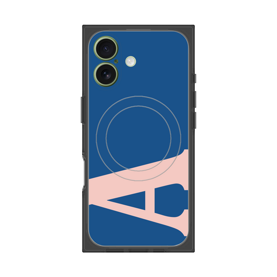 Premium Square Case with MagSafe［ Original - initial color - A navy ］