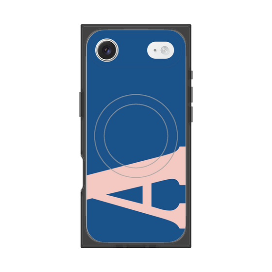 Premium Square Case with MagSafe［ Original - initial color - A navy ］