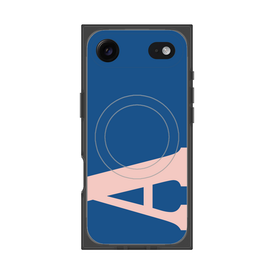 Premium Square Case with MagSafe［ Original - initial color - A navy ］