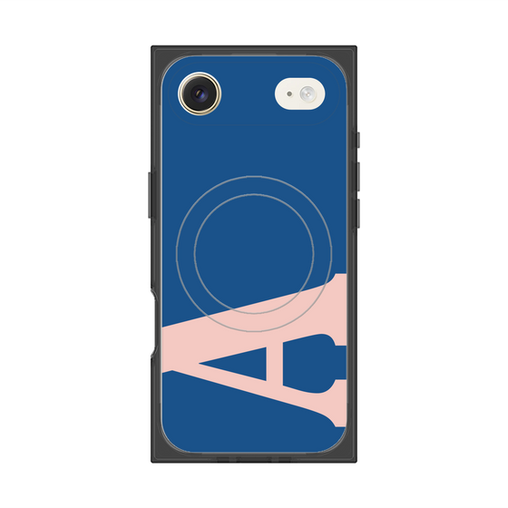 Premium Square Case with MagSafe［ Original - initial color - A navy ］