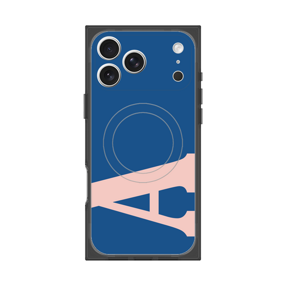 Premium Square Case with MagSafe［ Original - initial color - A navy ］