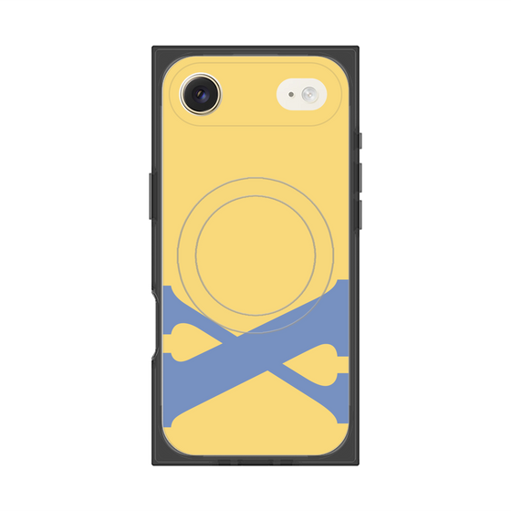 Premium Square Case with MagSafe［ Original - initial color - X yellow ］