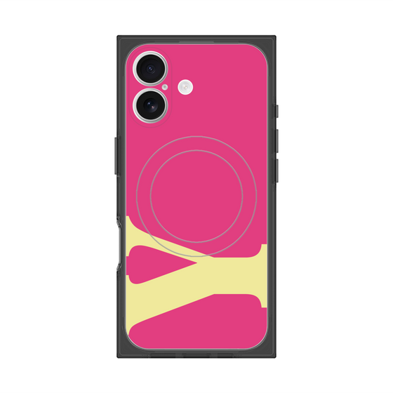 Premium Square Case with MagSafe［ Original - initial color - Y pink ］