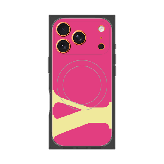 Premium Square Case with MagSafe［ Original - initial color - Y pink ］