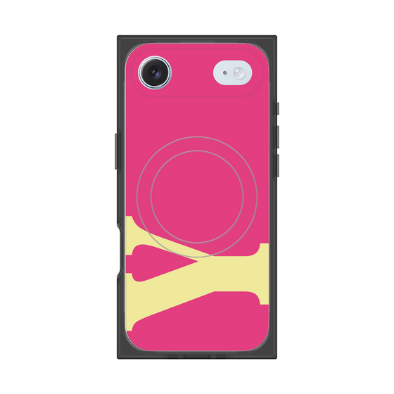 Premium Square Case with MagSafe［ Original - initial color - Y pink ］