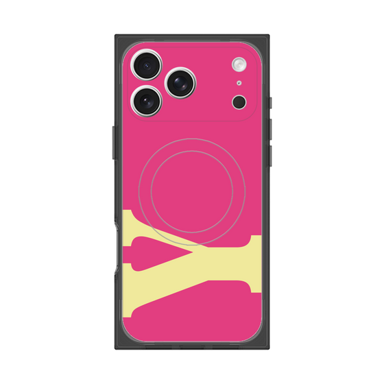 Premium Square Case with MagSafe［ Original - initial color - Y pink ］