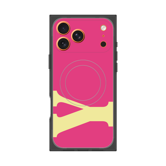 Premium Square Case with MagSafe［ Original - initial color - Y pink ］