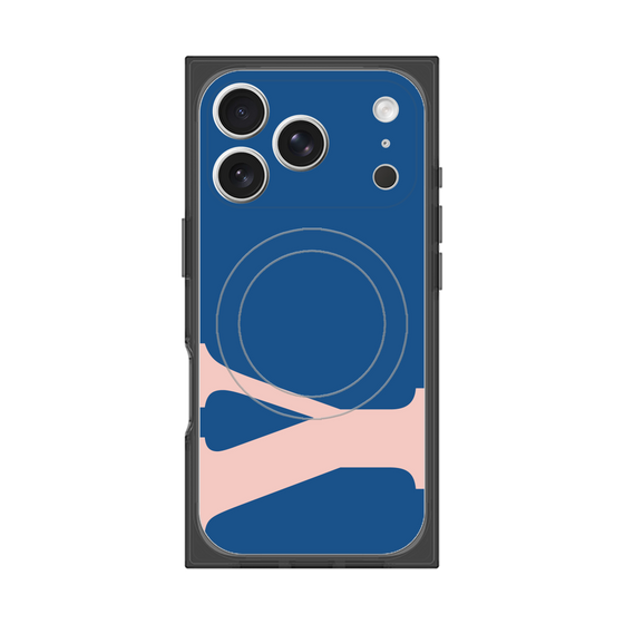 Premium Square Case with MagSafe［ Original - initial color - Y navy ］