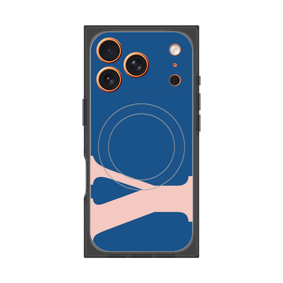 Premium Square Case with MagSafe［ Original - initial color - Y navy ］