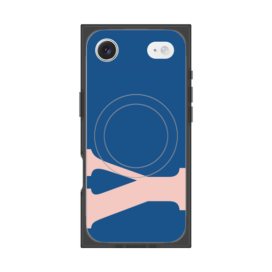 Premium Square Case with MagSafe［ Original - initial color - Y navy ］