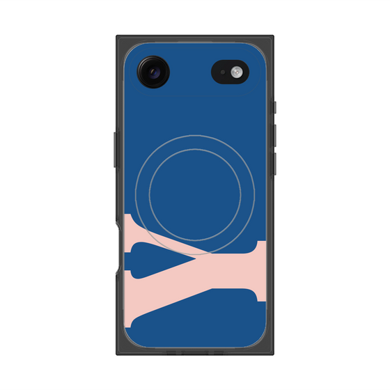 Premium Square Case with MagSafe［ Original - initial color - Y navy ］