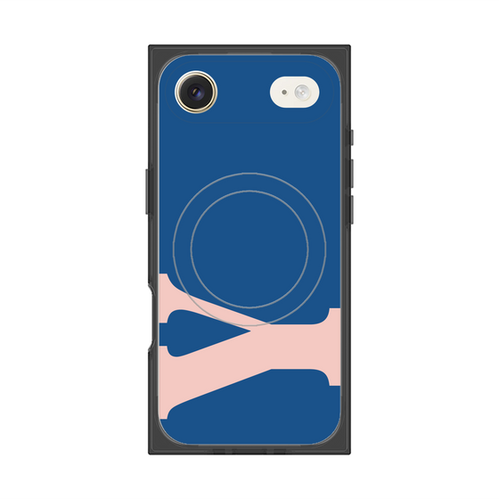 Premium Square Case with MagSafe［ Original - initial color - Y navy ］