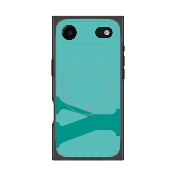 Premium Square Case with MagSafe［ Original - initial color - Y light green ］