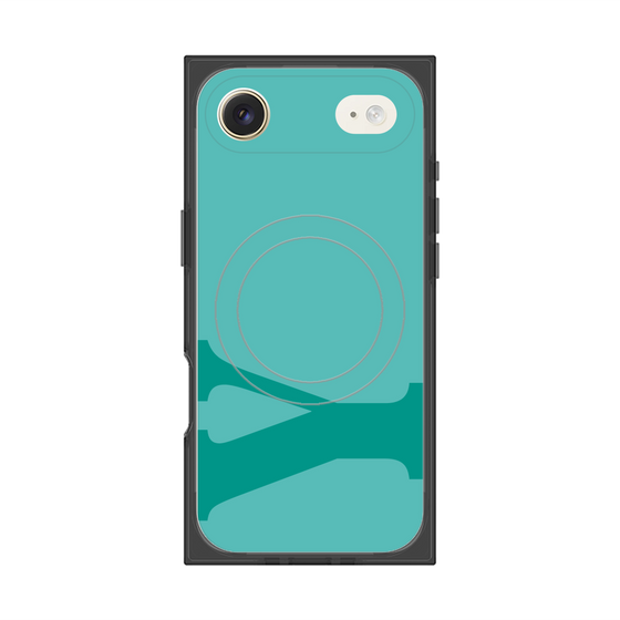 Premium Square Case with MagSafe［ Original - initial color - Y light green ］