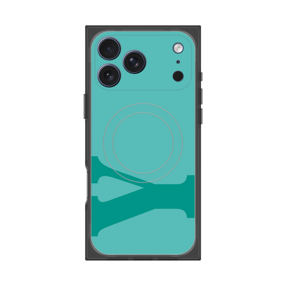 Premium Square Case with MagSafe［ Original - initial color - Y light green ］