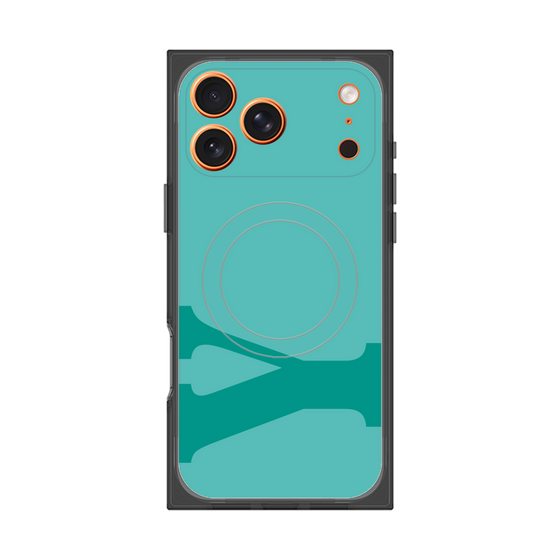 Premium Square Case with MagSafe［ Original - initial color - Y light green ］