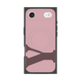 Premium Square Case with MagSafe［ Original - initial color - Y dusty pink ］