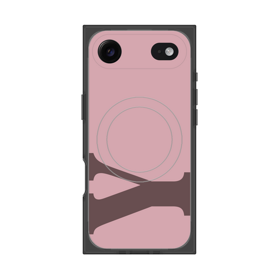 Premium Square Case with MagSafe［ Original - initial color - Y dusty pink ］