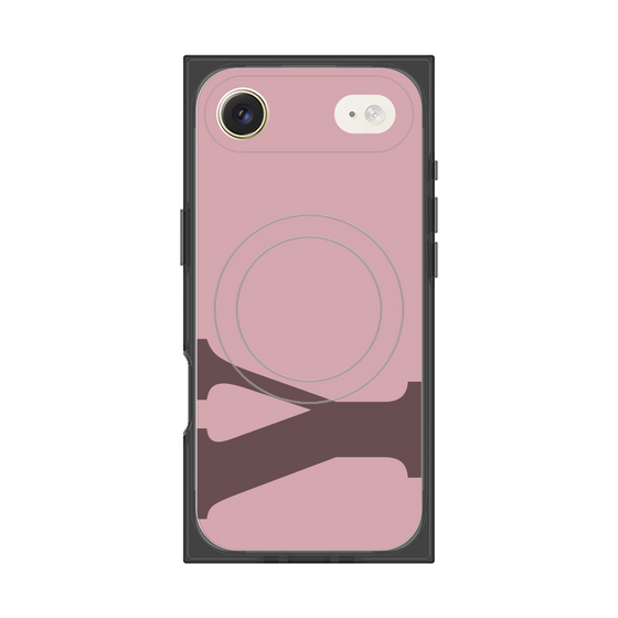 Premium Square Case with MagSafe［ Original - initial color - Y dusty pink ］