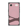 Premium Square Case with MagSafe［ Original - initial color - Y dusty pink ］