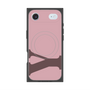 Premium Square Case with MagSafe［ Original - initial color - Y dusty pink ］