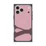 Premium Square Case with MagSafe［ Original - initial color - Y dusty pink ］