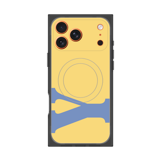 Premium Square Case with MagSafe［ Original - initial color - Y yellow ］