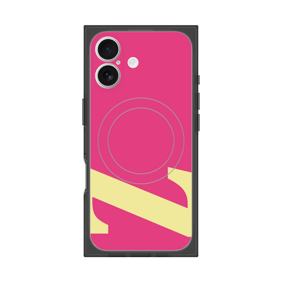 Premium Square Case with MagSafe［ Original - initial color - Z pink ］