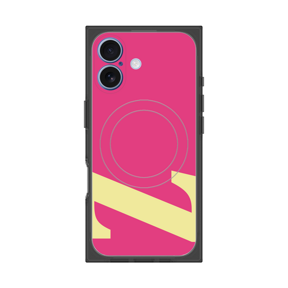 Premium Square Case with MagSafe［ Original - initial color - Z pink ］