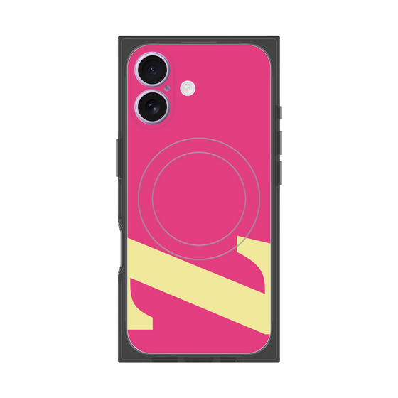 Premium Square Case with MagSafe［ Original - initial color - Z pink ］