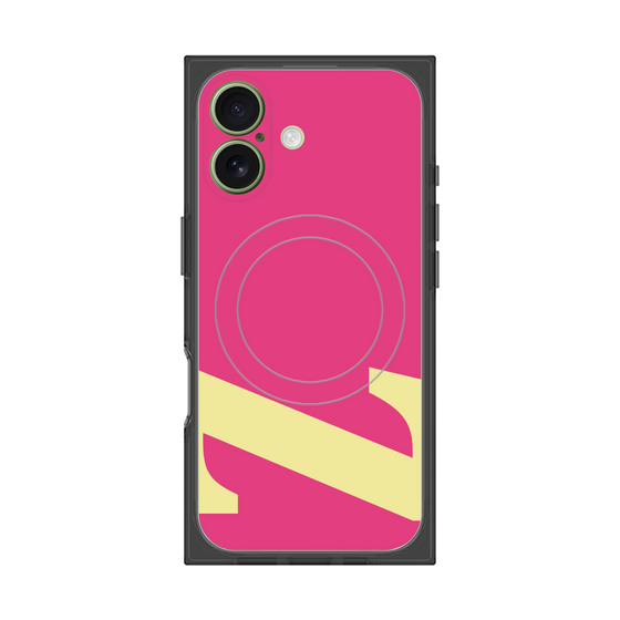 Premium Square Case with MagSafe［ Original - initial color - Z pink ］